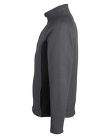 Spyder 187330 Men's Constant Full-Zip Sweater Fleece Jacket #color_POLAR/ BLK/ BLK