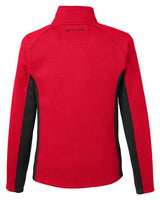 Spyder 187330 Men's Constant Full-Zip Sweater Fleece Jacket #color_RED/ BLACK/ BLK