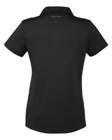 Spyder S16519 Ladies' Freestyle Polo #color_BLACK