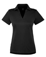 Spyder S16519 Ladies' Freestyle Polo #color_BLACK