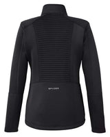 Spyder S16522 Ladies' Venom Full-Zip Jacket #color_BLACK