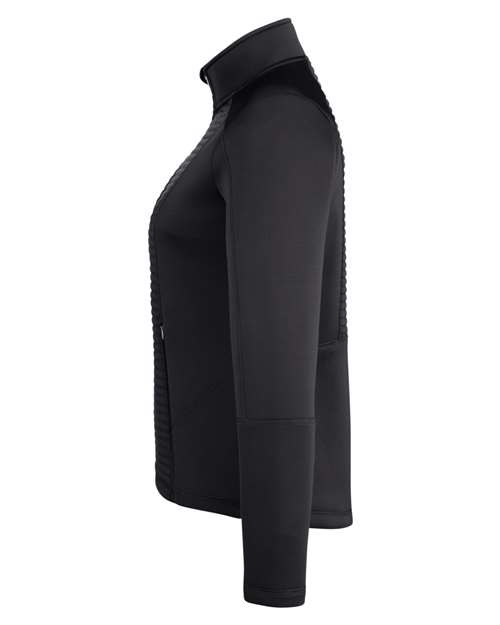 Spyder S16522 Ladies' Venom Full-Zip Jacket #color_BLACK