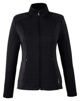 Spyder S16522 Ladies' Venom Full-Zip Jacket #color_BLACK