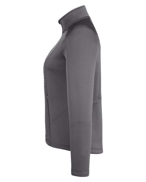 Spyder S16522 Ladies' Venom Full-Zip Jacket #color_POLAR