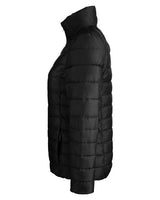 Spyder 187336 Ladies' Supreme Insulated Puffer Jacket #color_BLACK/ RED
