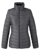 Spyder 187336 Ladies' Supreme Insulated Puffer Jacket #color_POLAR/ ALLOY