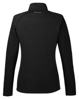 Spyder S16562 Ladies' Constant Half-Zip Sweater #color_BLACK/ BLACK