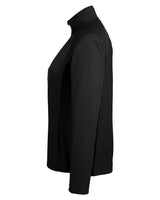Spyder S16562 Ladies' Constant Half-Zip Sweater #color_BLACK/ BLACK