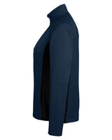 Spyder S16562 Ladies' Constant Half-Zip Sweater #color_FRONTIER/ BLACK