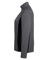 Spyder S16562 Ladies' Constant Half-Zip Sweater #color_POLAR/ BLACK