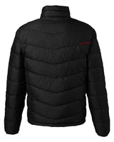 Spyder 187333 Men's Pelmo Insulated Puffer Jacket #color_BLACK/ RED