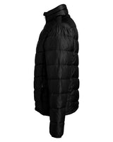 Spyder 187333 Men's Pelmo Insulated Puffer Jacket #color_BLACK/ RED