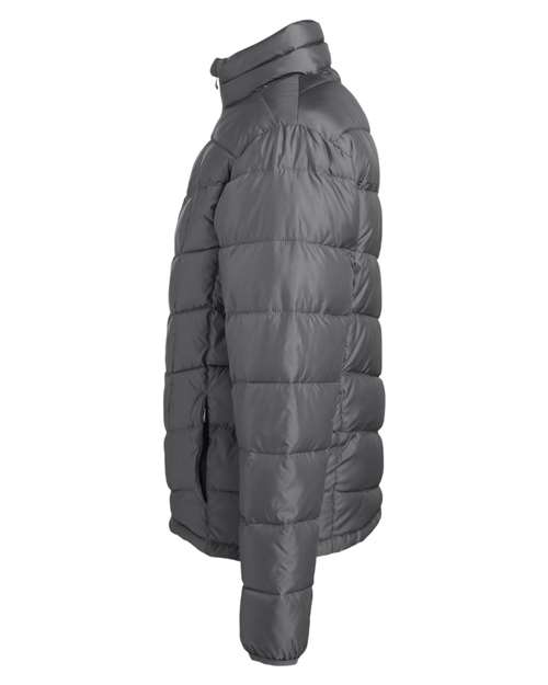 Spyder 187333 Men's Pelmo Insulated Puffer Jacket #color_POLAR/ BLACK