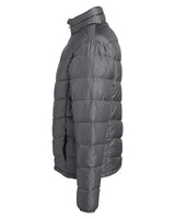 Spyder 187333 Men's Pelmo Insulated Puffer Jacket #color_POLAR/ BLACK