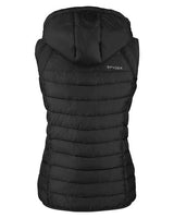 Spyder S16641 Ladies' Supreme Puffer Vest #color_BLACK