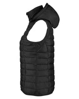 Spyder S16641 Ladies' Supreme Puffer Vest #color_BLACK