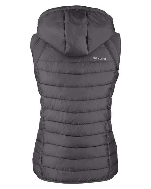 Spyder S16641 Ladies' Supreme Puffer Vest #color_POLAR