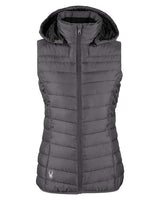 Spyder S16641 Ladies' Supreme Puffer Vest #color_POLAR
