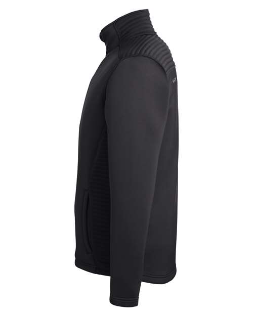 Spyder S16539 Men's Venom Full-Zip Jacket #color_BLACK