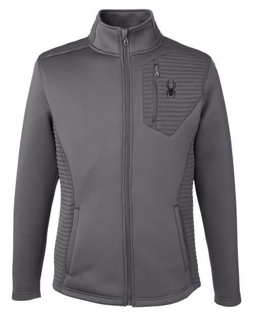 Spyder S16539 Men's Venom Full-Zip Jacket #color_POLAR