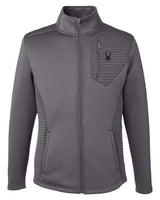 Spyder S16539 Men's Venom Full-Zip Jacket #color_POLAR