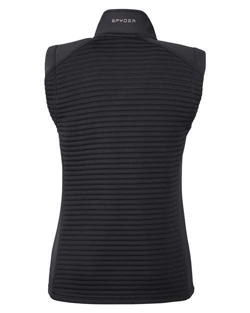 Spyder S16523 Ladies' Venom Vest #color_BLACK