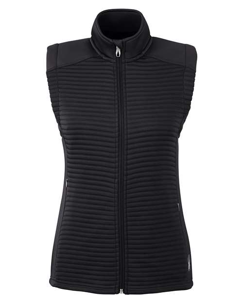 Spyder S16523 Ladies' Venom Vest #color_BLACK