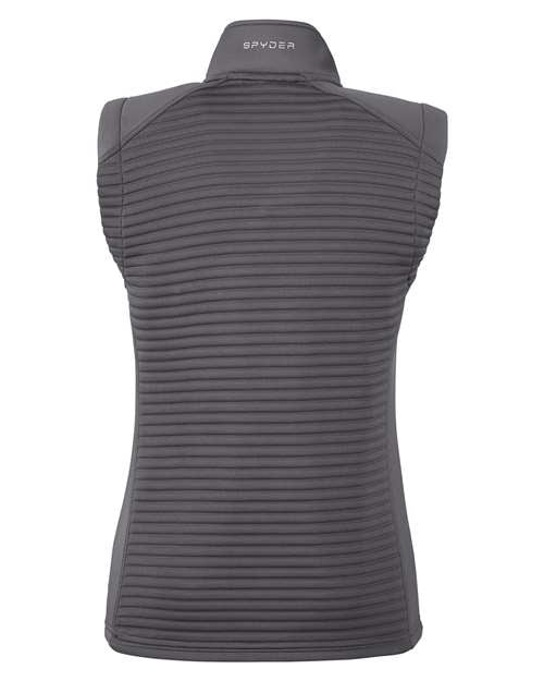 Spyder S16523 Ladies' Venom Vest #color_POLAR