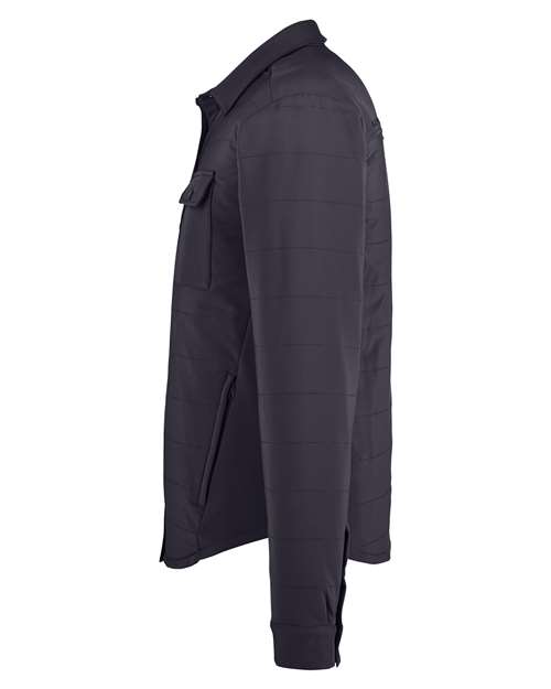 Spyder S17030 Adult Transit Shirt Jacket #color_BLACK