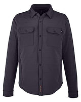 Spyder S17030 Adult Transit Shirt Jacket #color_BLACK