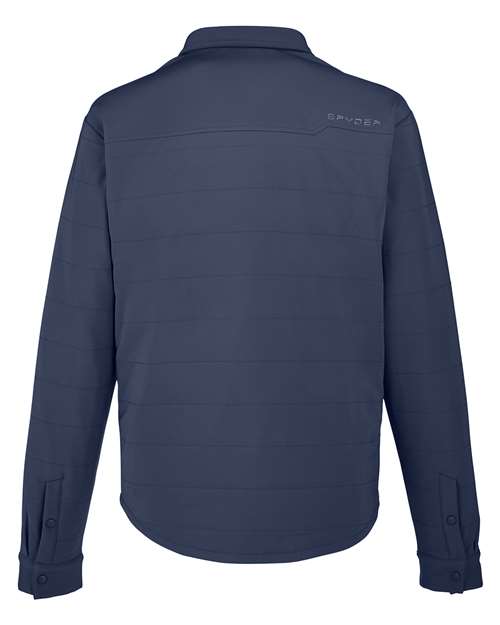 Spyder S17030 Adult Transit Shirt Jacket #color_FRONTIER
