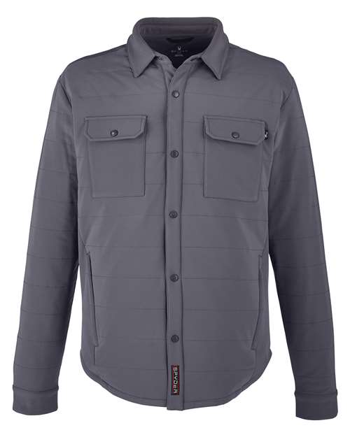 Spyder S17030 Adult Transit Shirt Jacket #color_POLAR