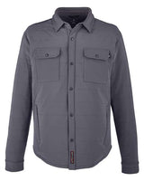 Spyder S17030 Adult Transit Shirt Jacket #color_POLAR