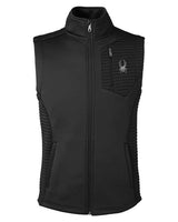 Spyder S16538 Men's Venom Vest #color_BLACK