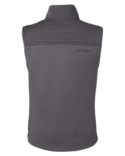 Spyder S16538 Men's Venom Vest #color_POLAR