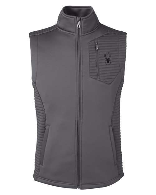 Spyder S16538 Men's Venom Vest #color_POLAR