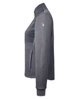 Spyder S17299 Ladies' Pursuit Jacket #color_BLACK HTHR/ POL