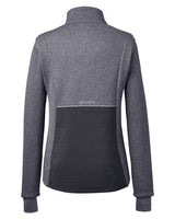 Spyder S17299 Ladies' Pursuit Jacket #color_FRONTR HTHR/ BLK