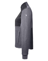 Spyder S17299 Ladies' Pursuit Jacket #color_FRONTR HTHR/ BLK