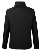 Spyder S16561 Men's Constant Half-Zip Sweater #color_BLACK/ BLACK