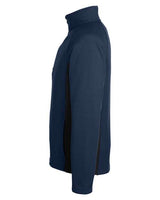 Spyder S16561 Men's Constant Half-Zip Sweater #color_FRONTIER/ BLACK