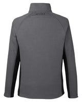 Spyder S16561 Men's Constant Half-Zip Sweater #color_POLAR/ BLACK