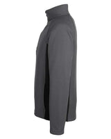 Spyder S16561 Men's Constant Half-Zip Sweater #color_POLAR/ BLACK