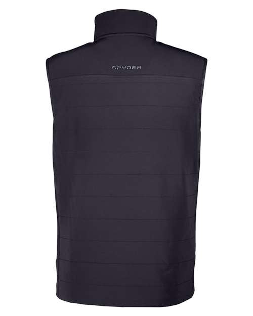 Spyder S17028 Men's Transit Vest #color_BLACK