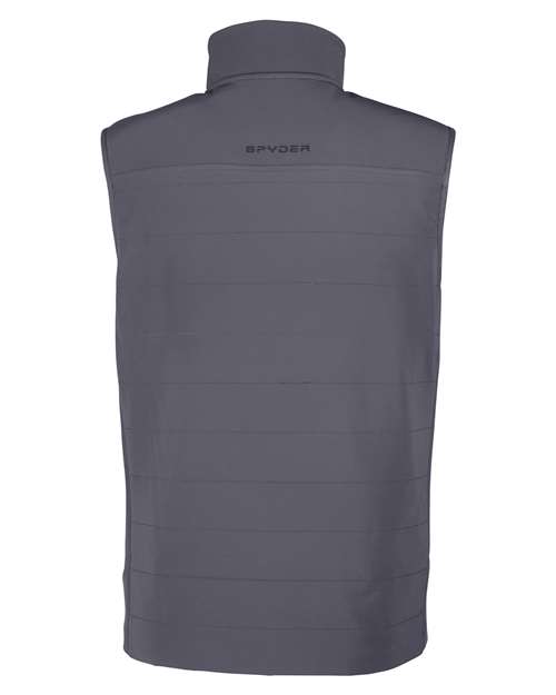 Spyder S17028 Men's Transit Vest #color_POLAR