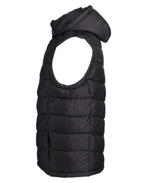 Spyder S16642 Men's Pelmo Puffer Vest #color_BLACK