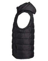 Spyder S16642 Men's Pelmo Puffer Vest #color_BLACK