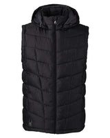 Spyder S16642 Men's Pelmo Puffer Vest #color_BLACK