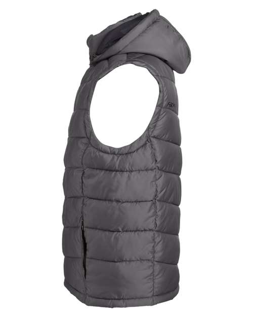 Spyder S16642 Men's Pelmo Puffer Vest #color_POLAR
