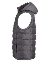 Spyder S16642 Men's Pelmo Puffer Vest #color_POLAR